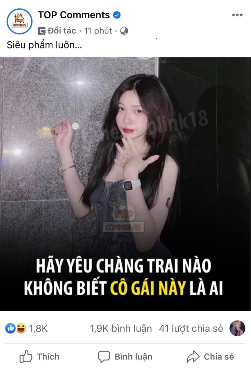 Nhật Hà ( Elina)  Cô Gái Đang hot trên Facebook 