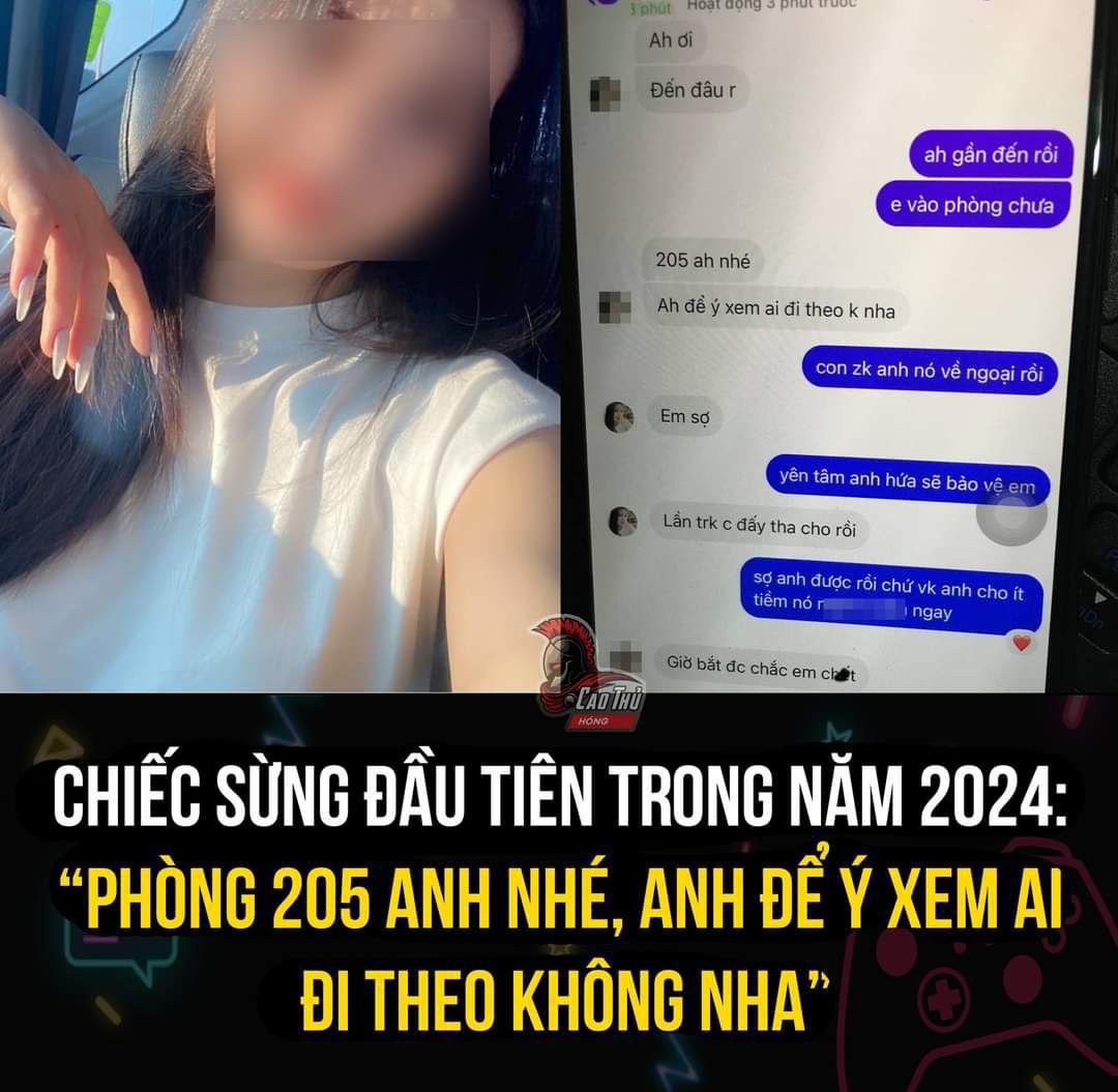 Phòng 205 Anh Nhé , Anh Để Ý Xem Ai Đi Theo Không Nha ( Huyềnn Trangg ) 