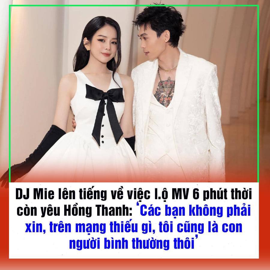 DJ Mie 6 Phút Với Hồng Thanh Thủa Mặn Nồng 