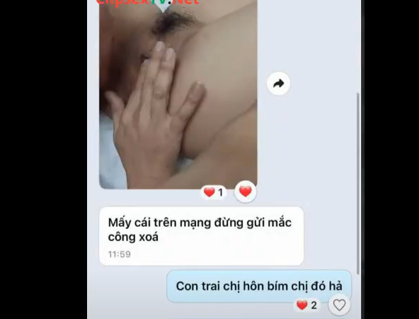 Loạn Luân Con Trai Rồi Khoe Với Bạn 