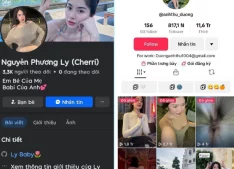 Call Gạ Em Hot TikToker Nguyễn Phương Ly 800k folow Cực Nét 